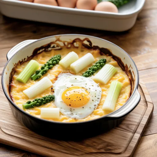 Grilled Cheese with Leek and Shirasu