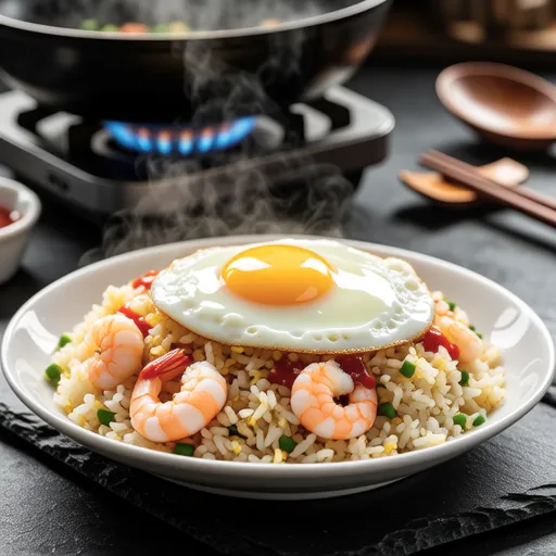 Shrimp Chili Fried Rice