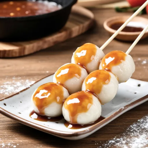 Mitarashi Dango