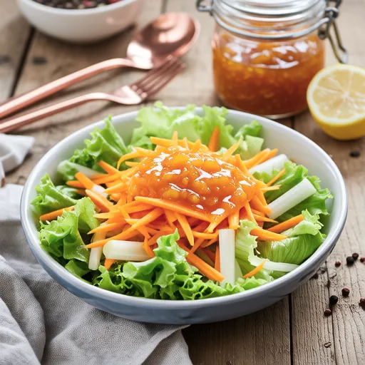 Carrot Marmalade Salad