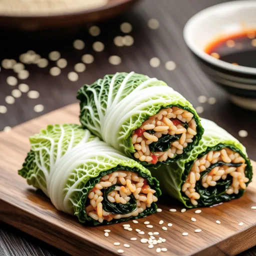 Cabbage Gimbap