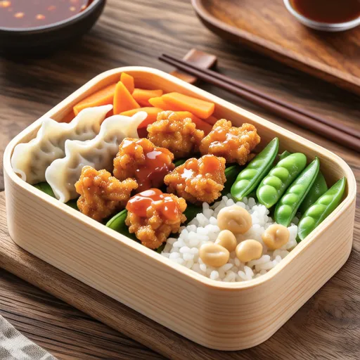 One-Pan Sweet and Sour Chicken and Vegetables Bento