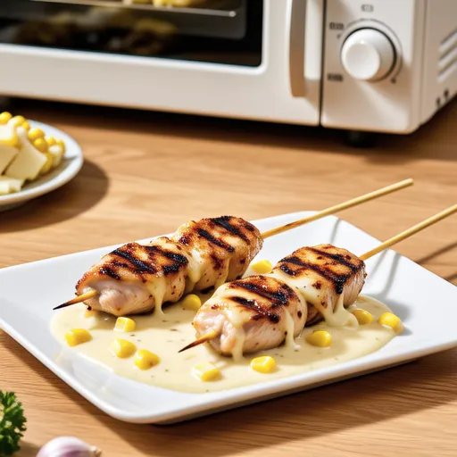 Cream Corn Cheese Chicken