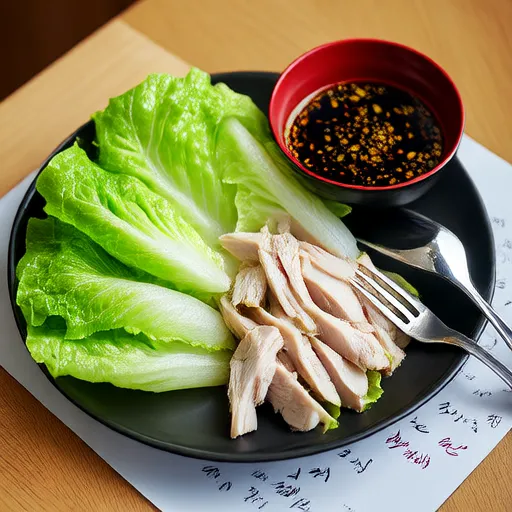 Chicken Breast Lettuce Wraps