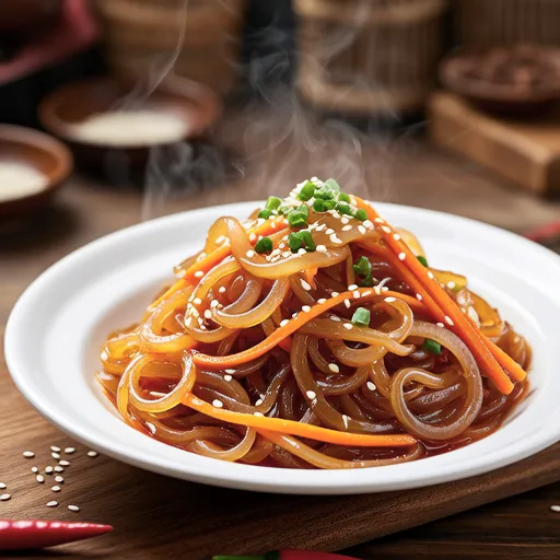 Muk Japchae (Acorn Jelly Stir-fry)