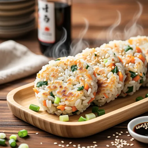 Nutritious Tuna Rice Pancakes