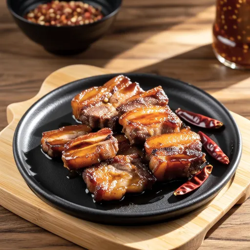 Grilled Pork Belly with Miso Marinade