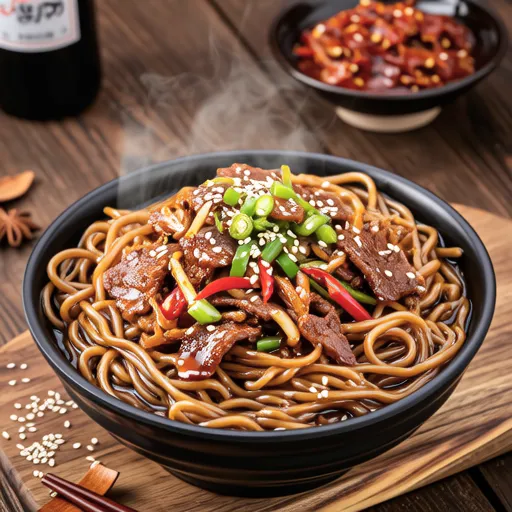 Spicy Beef Udon