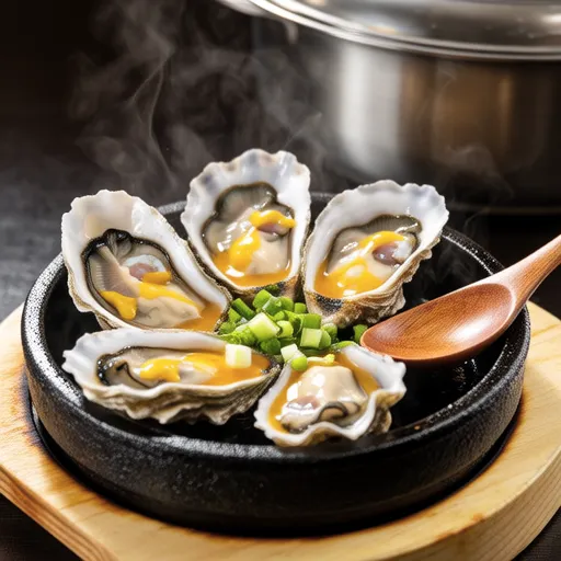 Oyster Butter Ponzu Stir-fry