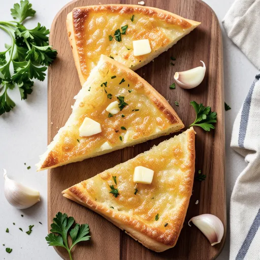 Crispy Garlic Bread