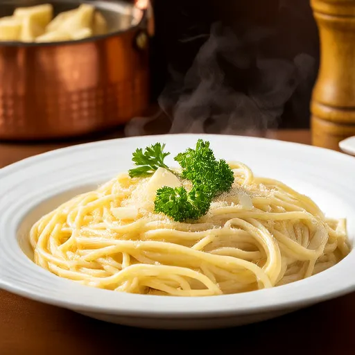 Cream Spaghetti