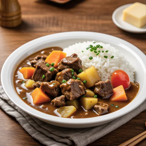 Hearty Curry Rice Bowl