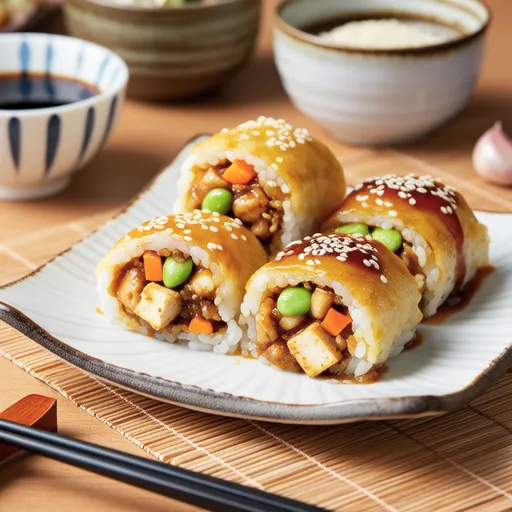 Tofu Inari Sushi