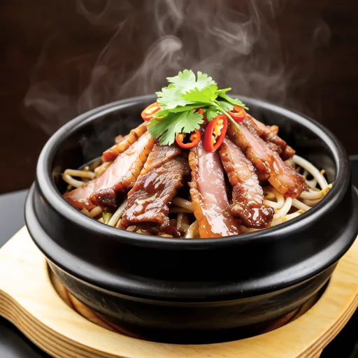 Kongnamul Bulgogi