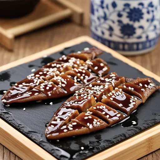 Simple Side Dish: Stir-fried Dried Filefish
