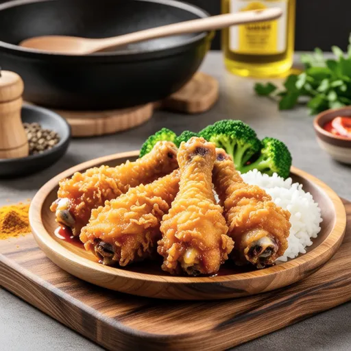 Crispy Curry Chicken Breast