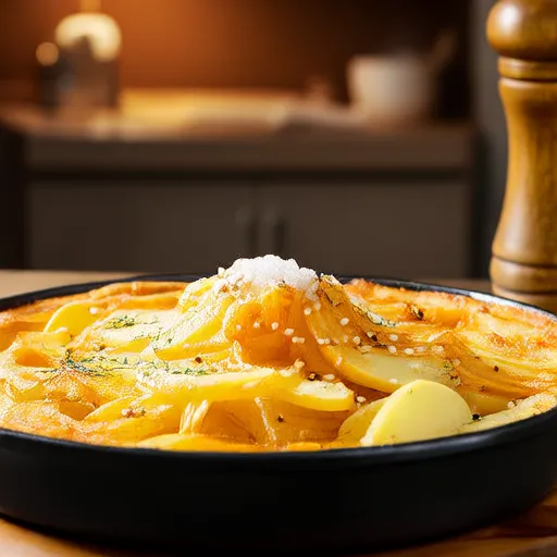 Potato Cheese Oven Bake