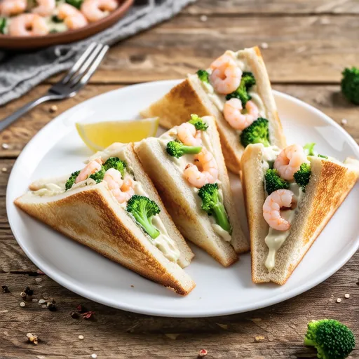 Shrimp Mayo Sandwich