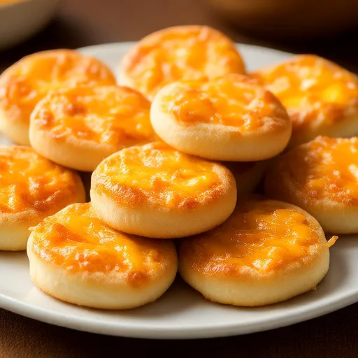 Bánh Crackers Phô Mai Mặn