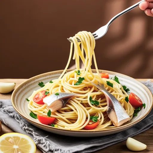 Saba Lemon Pasta
