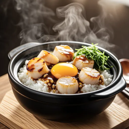 Scallop Rice Bowl