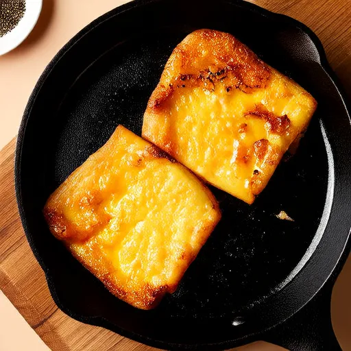 Queso a la parrilla