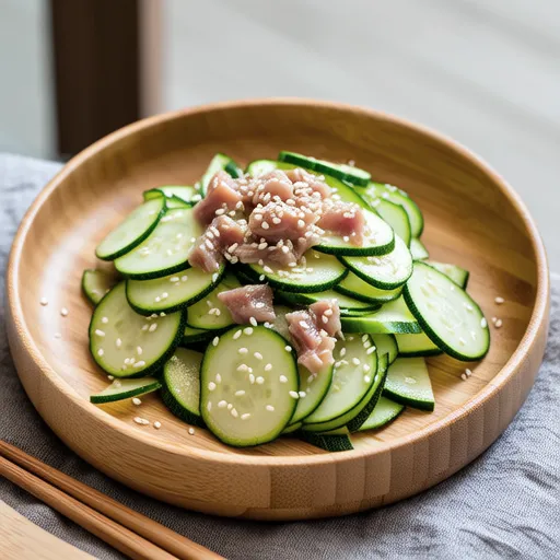 Zucchini and Tuna Salad