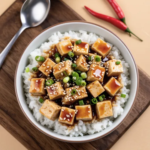 Tofu Rice Bowl
