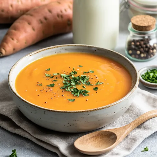 Sweet Potato Soup