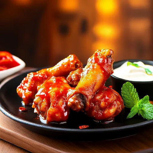 Sayap Ayam Buffalo Klasik