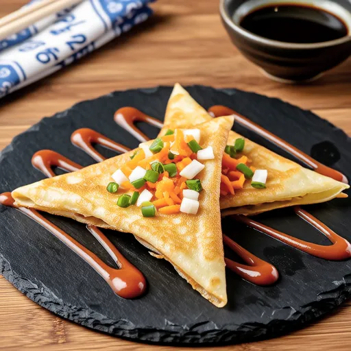 Star-Shaped Tofu Tuna Pancakes
