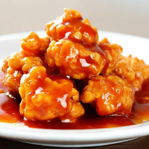 Soy Sauce Chicken Nuggets