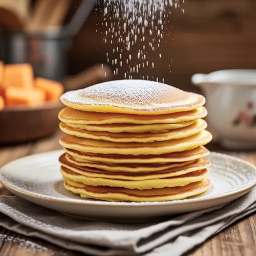 Potato Pancake & Sweet Potato Pancake Recipe