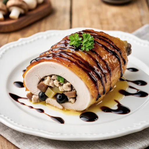 Chicken Thigh Galantine