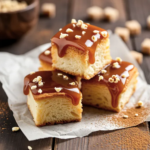 Caramel Bread Popcorn