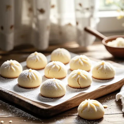 Sugar Cookies Using Egg Yolks