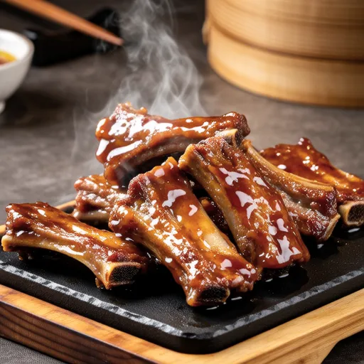 Sweet and Spicy Pork Ribs