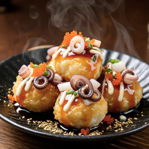 Egg-Free Takoyaki