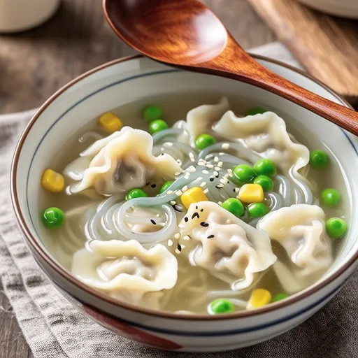 Dumpling Vermicelli Soup