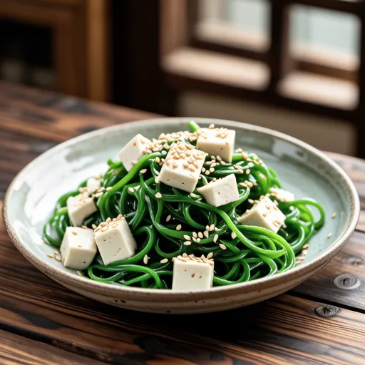 Ssukgat Tofu Salad