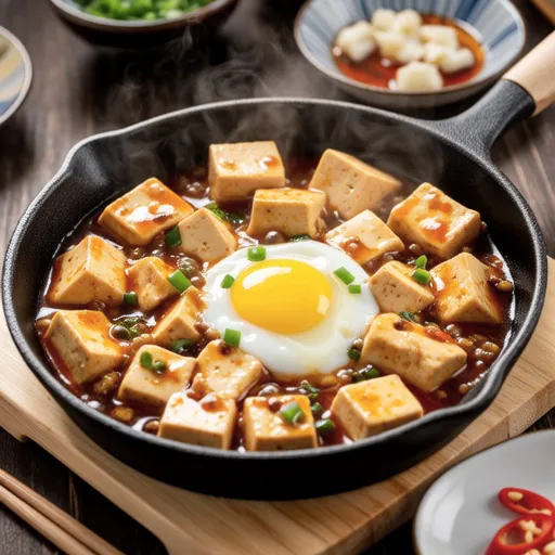 Egg Tofu Braise
