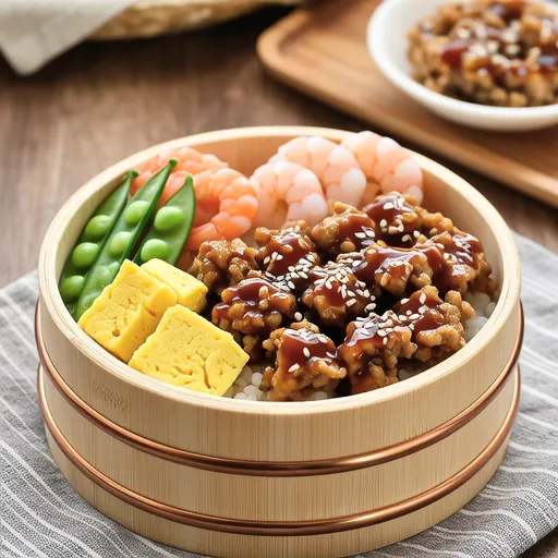 Soboro Chirashi Sushi