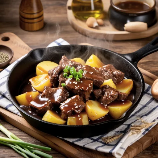 Braised Beef and Potatoes