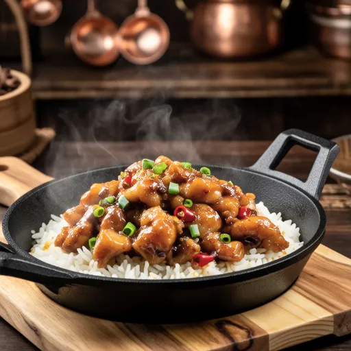Garlic Chicken Breast Fried Rice