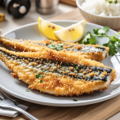 Curry-Flavored Fried Mackerel