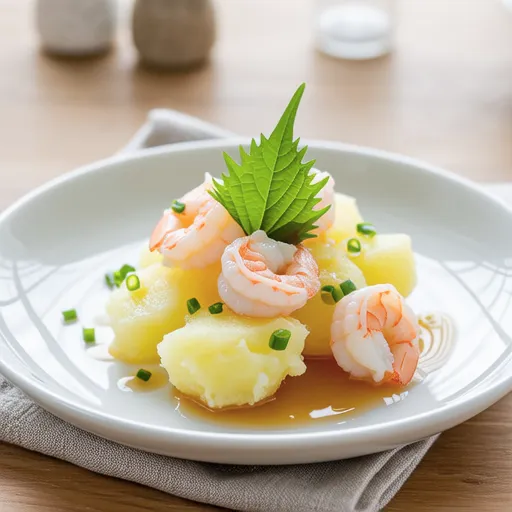 Sakura Shrimp Japanese Potato Salad