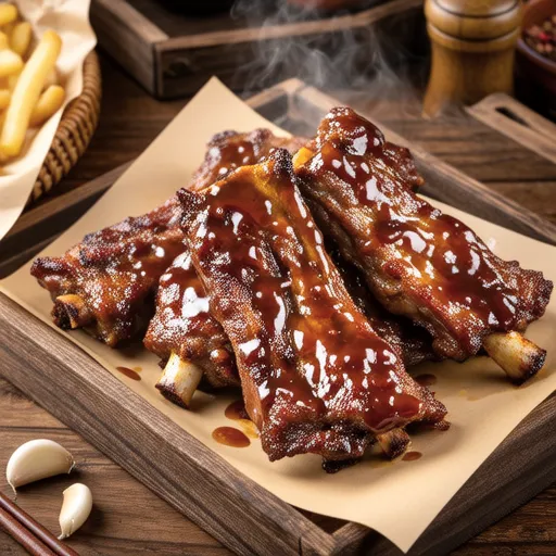 Grilled Pork Ribs