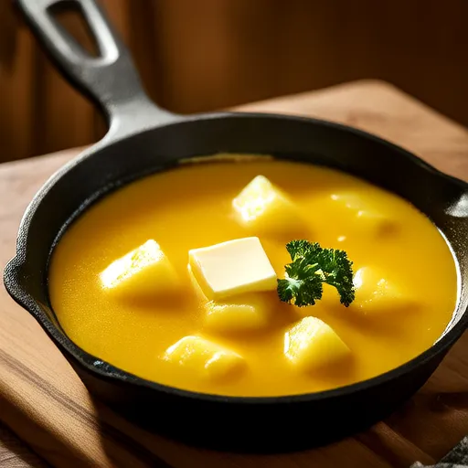 Sopa cremosa de patatas
