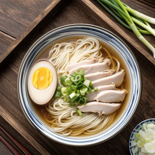 Chicken Salt Somen Noodles