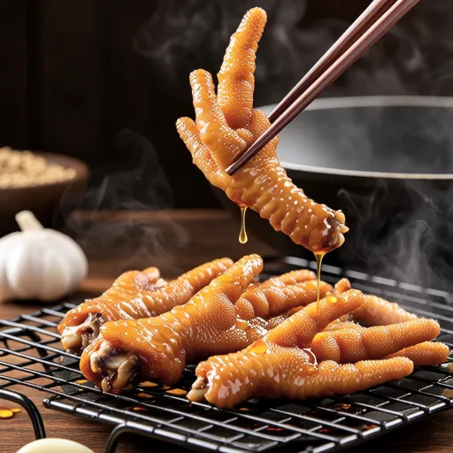 Soy Sauce Chicken Wings